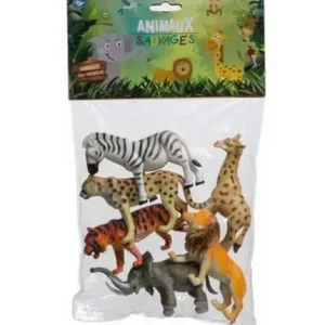 6 ANIMAUX EN SACHETS