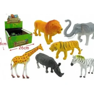 ANIMAUX JUNGLE 17 CM