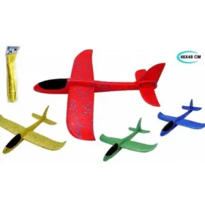 AVION PLANEUR 48*48 CM