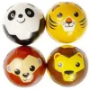 BALLE FACE ANIMAUX 10 CM