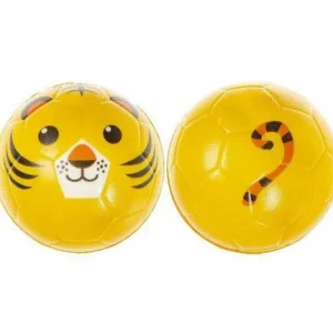 BALLE FACE ANIMAUX 10 CM