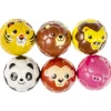 BALLE MOUSSE FACE ANIMAUX 6.3 CM