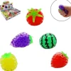 BALLE SQUISHY FRUIT 7 CM