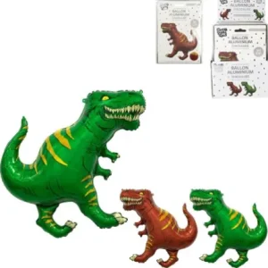 BALLON ALUMINIUM DINOSAURES 91 CM