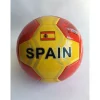 BALLON DE FOOT ESPAGNE SIMILI CUIR 23 CM