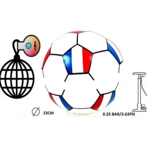 BALLON DE FOOT FRANCE DIAMETRE 25 CM