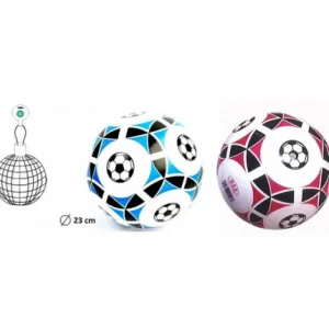 BALLON DE FOOT PVC A GONFLER 23 CM