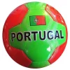 BALLON DE FOOT SIMILI CUIR PORTUGAL 23 CM