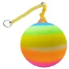 BALLON DE PLAGE 23 CM AVEC ATTACHE CEINTURE