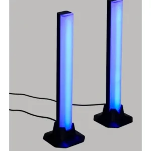 2 BARRES LUMINEUSES PAOL LUMIERE MULTICOLORE