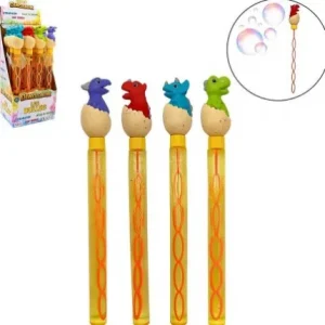 BATON BULLE DE SAVON DINOSAURE 36.5 CM 120 ML