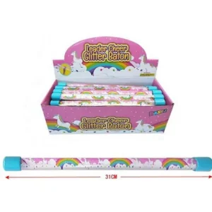 BATON DE MAJORETTE 31 CM MOTIF LICORNE