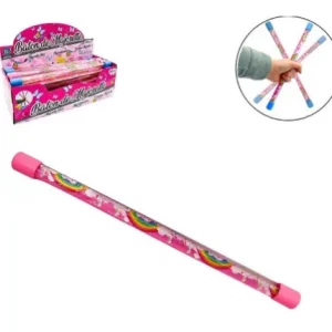 BATON DE MAJORETTE LICORNE 31CM EAU