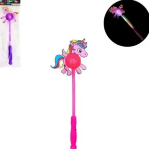 BATON LUMINEUX 38 CM LICORNE