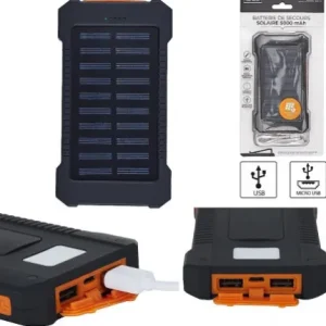 BATTERIE DE SECOURS SOLAIRE