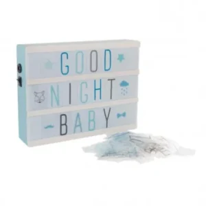 BOITE A MESSAGE LUMINEUSE 20*15 CM