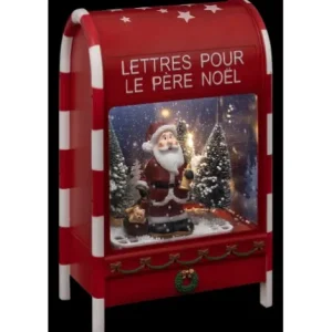 BOITE AUX LETTRES 12 LITRES HAUTEUR 40 CM LUMINEUSE