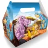 BOITE MENU DINOSAURE 23*13*12 CM