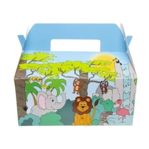 BOITE MENU ENFANT JUNGLE