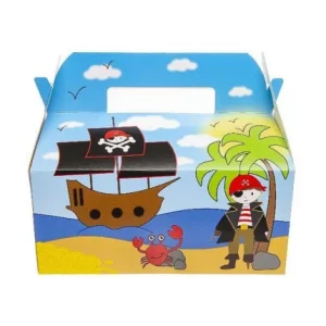 BOITE MENU ENFANT PIRATE