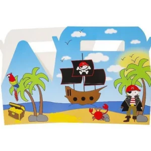 BOITE MENU ENFANT PIRATE