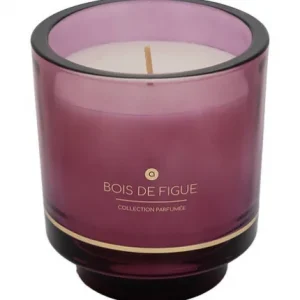 BOUGIE PARFUMEE ILAE FIGUE 225 GR POT EN VERRE