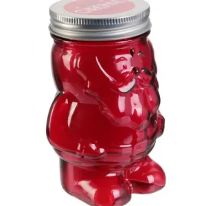 BOUGIE PARFUMEE MASON JAR PERE NOEL