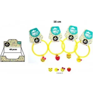 BRACELET SMILEY 16 CM