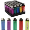 BRIQUET COLORE 8 CM FLAMME