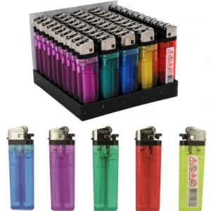 BRIQUET COLORE 8 CM FLAMME