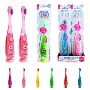 BROSSE A DENTS LUMINEUSE POUR ENFANT A LED