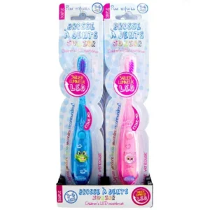 BROSSE A DENTS LUMINEUSE POUR ENFANT A LED