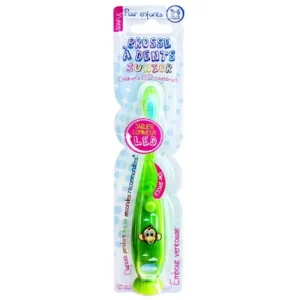 BROSSE A DENTS LUMINEUSE POUR ENFANT A LED