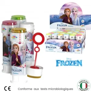 BULLE DE SAVON FROZEN 60 ML