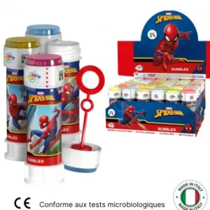 BULLE 60ML SPIDERMAN