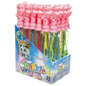 BULLES DE SAVON BATON 25 CM CHEVAUX