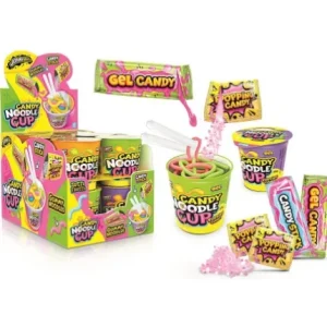 CANDY NOODLE CUP JOHNY BEE