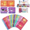 CARTE EDUCATIVE J APPRENDS LES ANIMAUX