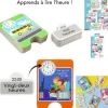 CARTE EDUCATIVE JAPPRENDS L HEURE