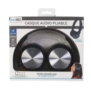 CASQUE BLUETOOTH PLIABLE