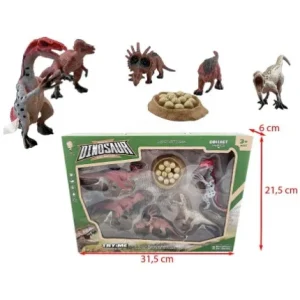 COFFRET 5 DINOSAURES