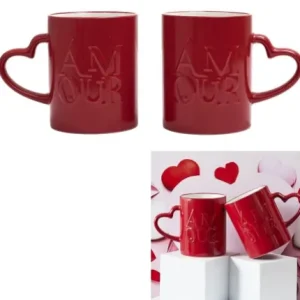 COFFRET 2 MUG AMOUR EN BOITE CADEAU