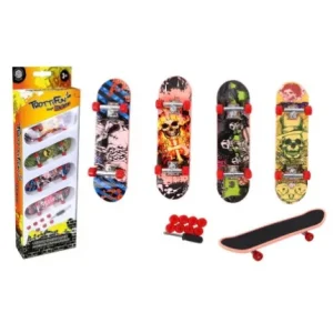 COFFRET 4 TROTTIFUN SKATES 9.5 CM