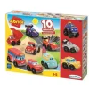 COFFRET 10 VEHICULES FAST CAR ECOIFFIER