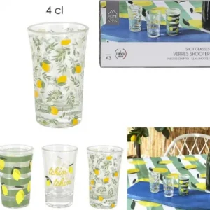 COFFRET 3 VERRES SHOOTER 4 CL