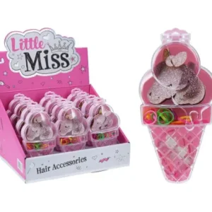 COFFRET ACCESSOIRES CHEVEUX LICORNE