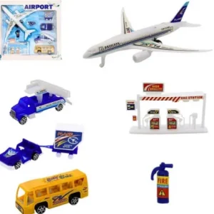 COFFRET AEROPORT 8 PIECES