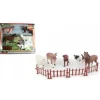 COFFRET ANIMAUX DE LA FERME 9/12CM 6 PIECES