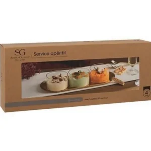 COFFRET APERITIF AUTOMNE 4 PIECES