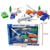 COFFRET AVION ET VEHICULES AEROPORT